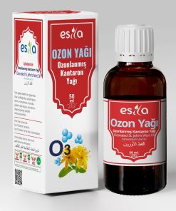 Ozonlanmış Kantaron Yağı