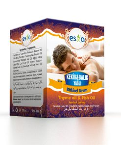 Kekik ve Balık Yağlı Masaj Krem
